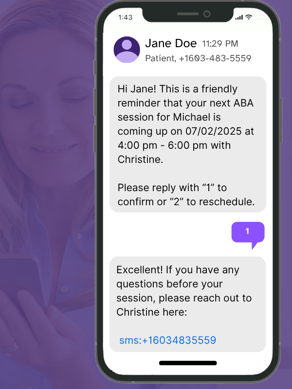 marketing agency for aba therapy clinics | solid ground 13 appointment reminder text marketing aba 1 appointment reminder text marketing