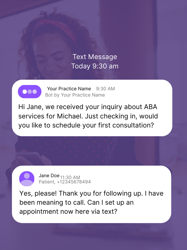 marketing agency for aba therapy clinics | solid ground 7 hipaa compliant messaging mobile hipaa compliant messaging mobile