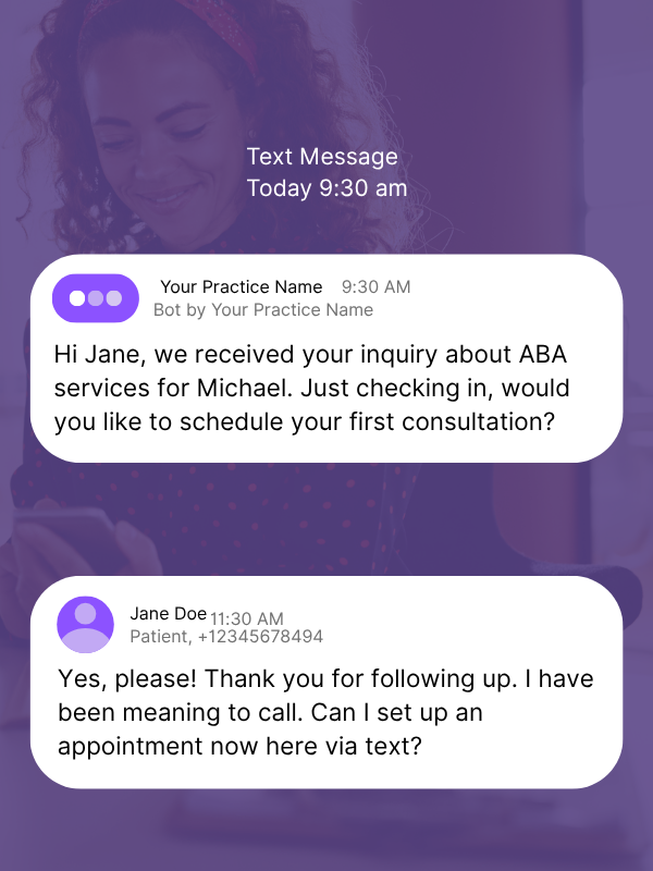 marketing agency for aba therapy clinics | solid ground 2 hipaa compliant messaging hipaa compliant messaging