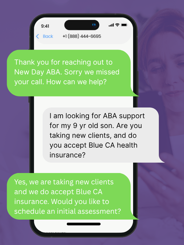 marketing agency for aba therapy clinics | solid ground 5 missed call text back aba missed call text back aba