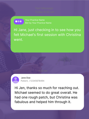 client retention & engagement for aba therapy & behavioral health clinics 6 post appointment follow up autism therapy 2 post appointment follow up autism therapy